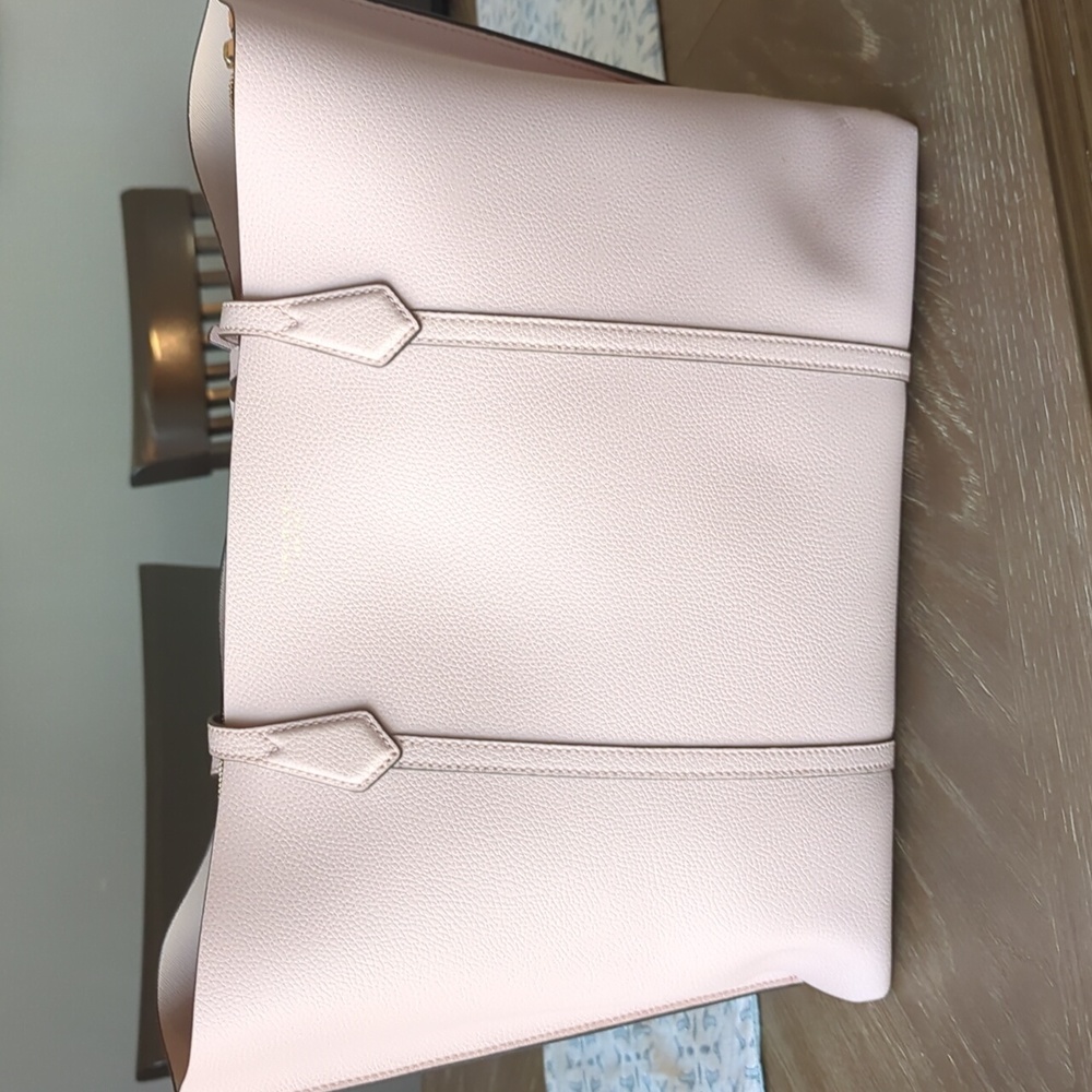 Tory Burch Perry Leather Shopper Tote Bag